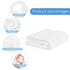 2-Pack 6-Layer 40" 40" FOOK FISH Muslin Baby Towel Muslin Cotton Large Size x Cotton Baby Bath Towels Triple Absorbency
