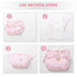 Huhushop 10PCS 6 Reusable Nappy Liners Washable Layers Soft Incontinence Cloth Diaper Insert Liner Nappy Pad Baby