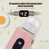 Meyrwoy 18W Style2 Baby Bottle Warmer Bag, Portable Bottle Warmer Quick Heating Baby Bottle Warmer Temperature