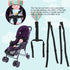 5 Point Child Seat Belt Harness - Universal Adjustable Strap for Baby Stroller Pushchair Protection