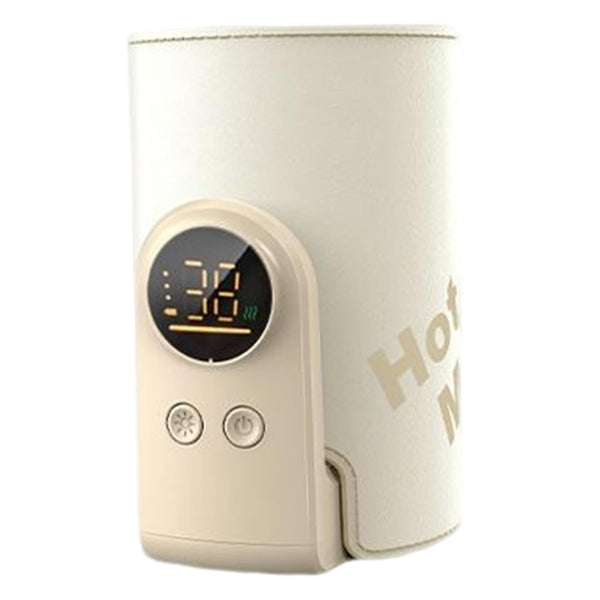 Xoeryoy Bottle Warmer for Travel, Fast Heating & Precise Temperature Control Baby Bottle