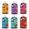 Li'l Hala Foods - Baby Meat Pouches - (Variety 6 Pack) |