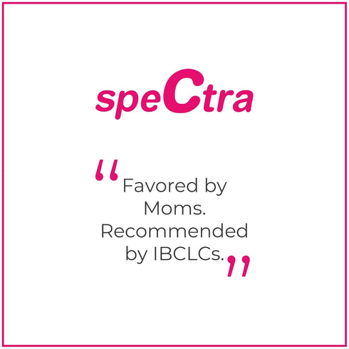 Spectra Bottle Adapter for Narrow Baby Bottles - Compatible with Breast Shield for Spectra Milk Pump