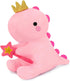 SQEQE Dinosaur Stuffed Animal, Cute Dinosaur Plush Toys with Fairy Wand, Dino