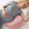 Chilling Home Portable Pregnancy Pillow for Sleeping-Memory Foam Maternity Pillow for Pregnant
