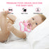 Baby Teething Toys Butterfly Design Teether Pain Relief Toy for Newborn Babies, Soft Textured, Freezer Safe Gift