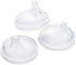 Boon Nursh Silicone Sippy Cup Lid - Convertible Transitional Sippy Spouts for