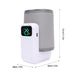 MOTOULAX Portable Bottle Warmer with Sleeve Rechargeable Constant Temperature Heating Baby Milk Warmer for Outdoor