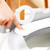Potty Training Seat with Step Stool Ladder for Kids and Toddler,Wiifo Sturdy Potty Ladder with Soft Padded Cushion