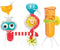 Yookidoo Baby Toddler Bath Toy (Ages 1-3), Spinning Gears & Rotating Googly Eyes, Mold Free