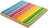 Bigjigs Toys Educational Wooden Times Table Tray for Kids Learning
