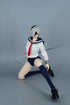 OBEST 1/6 Scale Female Figure Doll Clothes, JK Suit School Girl Uniform Costume for 12 inch Action Figure