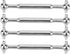 High Precision Lightweight RC Car Drive Shaft - Alloy Upgrade for 1/18 9300-9304 Series RC Car Parts