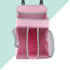 Pink Hanging Diaper Organizer - Nursery Storage Solution