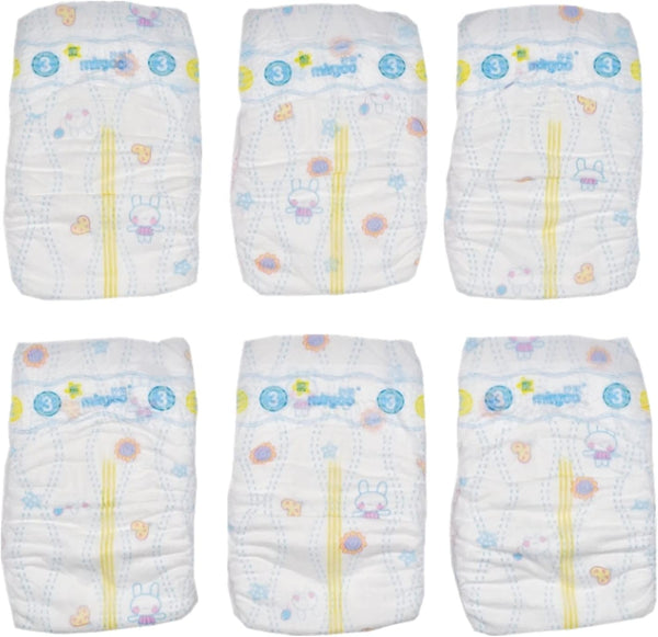 MAIHAO Reborn Baby Dolls Diapers - 6-Piece Reusable Pack for 18-28" Newborn Dolls