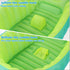 Boysea Inflatable Baby Bathtub, Toddler Bath Tub with Anti-Sliding Saddle Horn Helps Infants to Toddler Tub, Portable