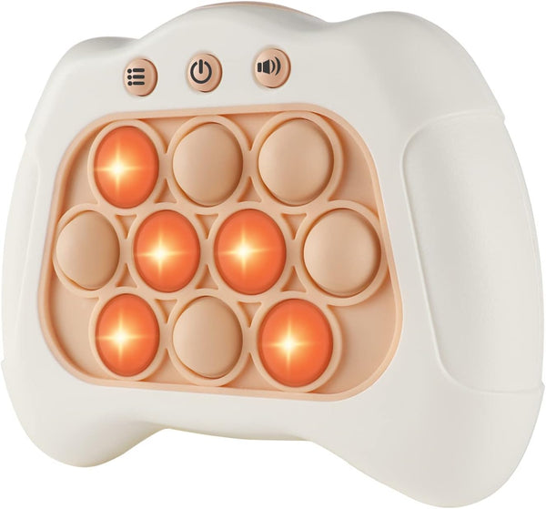Pop The Target! Handheld Speed Pushing Game Machine: A Fun Multiplayer Game for Family, Fidget Game Toy for Ages 6-12