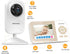 ebemate Video Baby Monitor Camera, 2-Way Talk Audio Cam Monitor with Lullabies, 2.8" LCD Screen