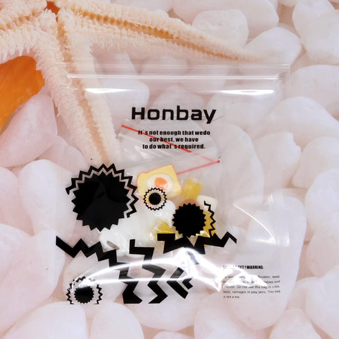 Honbay 9PCS Mini Fake Food Model, Miniature Breakfast Set for Mini House Outdoor Garden Party Celebration
