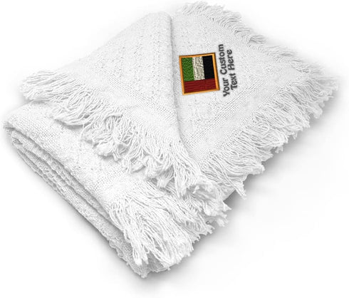 Fastasticdeals Custom Embroidery Nursery Bedding Baby Blankets for Boys & Girls Arab Emirates