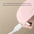 JzcsdkSIL 2 Trimmer Electric Automatic Nail With Speeds Fingernail Cutter Rechargeable Safety Fingernail For Baby Kids