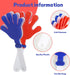 ZCYSRLQIN 24 7.5 Inch Pcs Red/White/Blue Hand Clappers Noise Makers Plastic Clapping Hands Noisemakers Patriotic