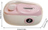 WOGXN 3-Speed Trimmer 2 1 Electric Nail Clipper, Toenail Manicure Polisher USB Rechargeable, Automatic Nail with LCD