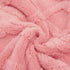 Cozy Soft Pink Newborn Swaddling Blanket - Breathable