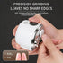 Generic Trimmer 3-Speed Electric Nail Clipper for Seniors and Babies, Automatic Nail with LED Light & Magnifier, Nail