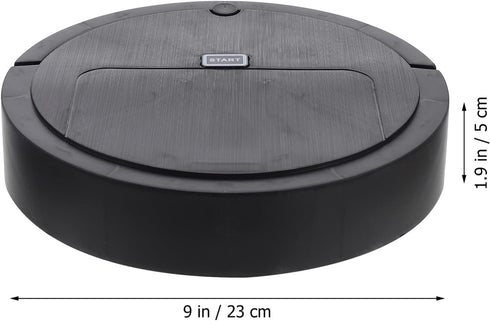 Totority Simulation Automatic Floor Sweep Robot Vacuum Toy Kids Vacuum Robot Cleaner Toy Floor Sweeping Plaything