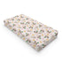 KuphiL10C Girls-16x32 Cartoon Mallard Duck Flowers Floral Leaves Baby Changing Pad Cover, Unisex Duck Nursery Diaper