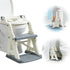 CALCHELE Potty Training Seat, Upgrade Toddler Toilet Seat with Steps Stool Ladder, 2