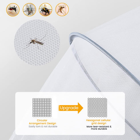Summer Orzbow Mosquito Net for Stroller | Universal Baby Bug Net for Strollers, Car Seats, Bassinets, Cradles, Mini