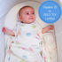 Swaddle Blanket, 100% Organic Cotton, Soft Muslin 47 x 47 Inches, Neutral Baby Blanket for Boys and Girls