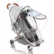 Universal Stroller Rain Cover, Waterproof Dustproof Accessory for Babies, Winter Windproof and Snowproof