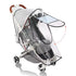 Universal Stroller Rain Cover, Waterproof Dustproof Accessory for Babies, Winter Windproof and Snowproof