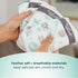Generic 961920 2, 96, New Rascal & Friends Premium Diapers, Size White