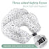 Chilling Home Nursing Pillow Adjustable, Pillow for Breast Feeding Bottle Feeding, Large Size More Support for Mom