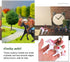 Western Figures - Model Action Figures, Horse Riding Plastic Indians Figurines Playset, 8 Pieces