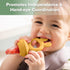Haakaa Baby Feeder & Popsicle Molds - Blush & Pea Green