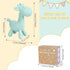 0-6 6-12 2 Pack TYRY.HU Baby Teething Toys for Babies Months,BPA Free Silicone Giraffe Teethers Toys, Soft-Textured
