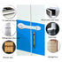 Child Proof Cabinet Locks (10 Pack) - Baby Proofing for Oven, Refrigerator, Cabinets, Drawers, Door, Toilet Lock