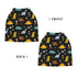 Schgap Cartoon Dinosaurs Car Seat Covers Canopy for Baby Nursing Cover Breastfeeding Baby Carrier Cover Stroller Cover
