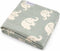 Moyra Collective Oeko-TEX Certified Knitted 100% Cotton Blanket | Soft, Cozy & Breathable Newborn