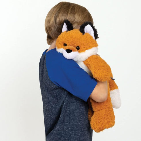 Vermont Teddy Bear Stuffed Fox - Oh So Soft Plush Toy for Kids, Red, 18 Inch