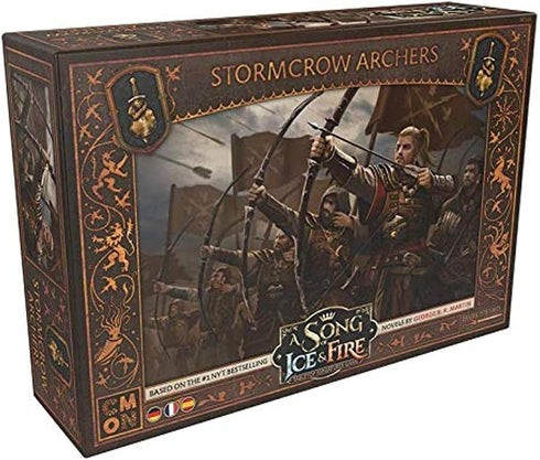CMON A Song of Ice and Fire Tabletop Miniatures Game - Stormcrow Archers Unit Box (Multilingual Edition)