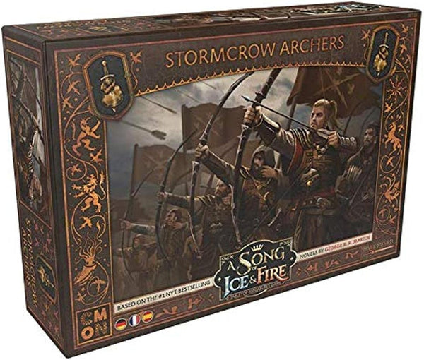 CMON A Song of Ice and Fire Tabletop Miniatures Game - Stormcrow Archers Unit Box (Multilingual Edition)