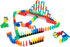 Bulk Kinetic Domino Kit | 204pc Dominoes Set, STEM STEAM Small Toys, Family Games for Kids