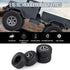 Tbest RC Tires Rubber, RC Crawler Tires Rubber Tyres RC Accessory 1:16 RC Car Part by Tbest