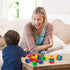 LotFancy Nuts and Bolts - 24pcs Fine Motor Skills Occupational Therapy Toys for Kids with Storage Box